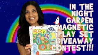 In The Night Garden Magnetic Play Set Giveaway Contest!!!