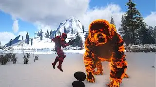 ESSE &Eacute; MEU NOVO FALLEN DEMONIC MESOPITHECUS! ARK SUPER MODS