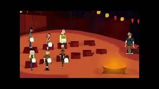 Total Drama Revenge Of The Island My Way