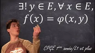 Théorème de représentation de Riesz dans un espace euclidien (CPGE 1ère année/L1 et plus)