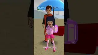 SERU ‼️YUTA mengalahkan Z0m Bee 🧟&zwj;♀️#shorts #sakuraschoolsimulator #sakura