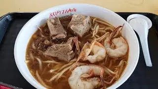Old Airport Road Food Centre. Shanghai Xiao Long Bao, Albert Street Prawn Noodle, Chuan Kee Satay