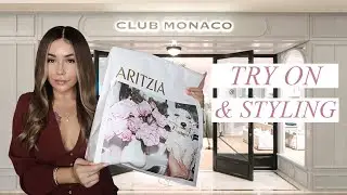 ARITZIA + CLUB MONACO HAUL || BLACK FRIDAY SALE  2019