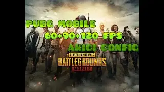 Pubg Mobile 4.1 güncel 60 + 90 + 120 FPS CONFİG kolay yapım