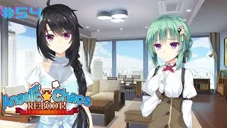 Angelic Chaos RE-BOOT (Let's Play)-Part 54|Meeting Our Parents [Kaguya Route]
