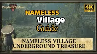 Dragon's Dogma 2 Walkthrough PART 6 - Where To Find The Nameless Village : DD2 PS5 ULTRA HD