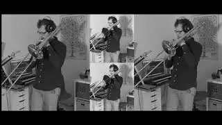 Monk's Dream - Trombone Quartet (Posaune)