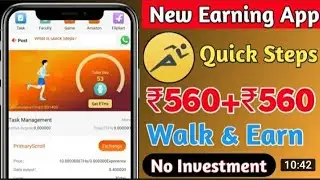 💥 Earn 500 Rs Unlimited Trick || Quick Step App || Refer Bypass Trick || Best Earning App 2021