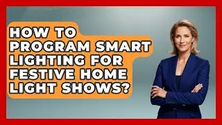 How To Program Smart Lighting For Festive Home Light Shows? - Eco Home Blueprint