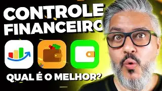 MELHORES apps para CONTROLE FINANCEIRO
