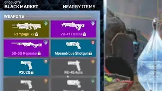 Loba can Steal Gold Guns from Big Maude - Apex Legends