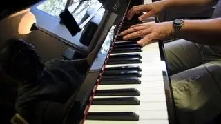 Humber's guitar hero and piano man