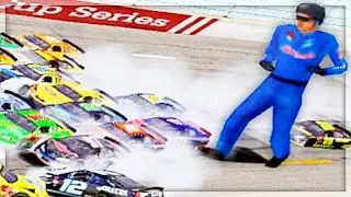 BEST MOD EVER MADE!! // NASCAR: Dirt to Daytona Mods