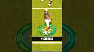 Use High Balls!