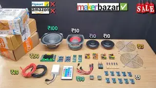 Makerbazar Unboxing Video | Electronic Components Unboxing | makerbazar review