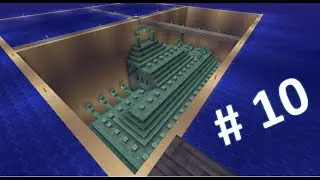 Minecraft #10 -  Guardian Farm Half Exposed