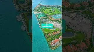 The Five Most Expensive Neighborhoods in Miami #miamiluxuryrealestate #makeitrein