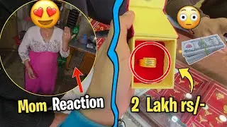 2 Lakh Gold Ring Surprise !! 😳😱 Mom's Unbelievable Reaction! 🥰😍  | Rawbee Vlogs