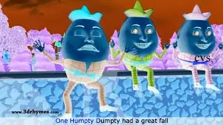 Humpty Dumpty Effects | Nursery Rhymes | CVS Effects | Preview 2 Effects