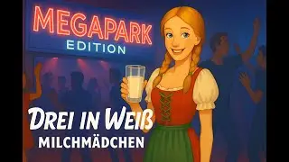 Schlagermusiker 📍 Hannover 2025 | Drei in Weiß - Milchmädchen 🐄🥛 | (Offizielles Musikvideo) 🍹🌴🎉