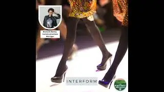 INTERFORM is building a self-sustaining design-led fashion and art industry for EVERYONE  right h...