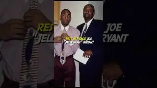 Kobe idolized his father Joe &ldquo;Jellybean&rdquo; Bryant