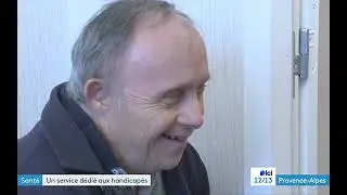 Reportage FR3 Bonneveine prise en charge handicap