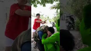 Anh Cảnh S&aacute;t Đ&atilde; Bị Lũ Zombie Lừa Gạt || The Policeman Was Fooled By The Zombies 😭 #shorts