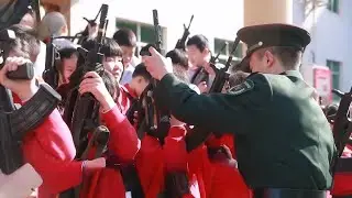 探寻国防教育创新形式 军事课程入课表 国防教育融入教学实践