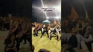 Flashmob at NIT Nagpur 🔥⚡ #engineering #collegelife #college #vnitnagpur