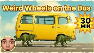 Dinosaur Wheels? ABC for Cool Cats and Dogs? Old MacDonald in Space? Kids ABC Songs and Brain Breaks