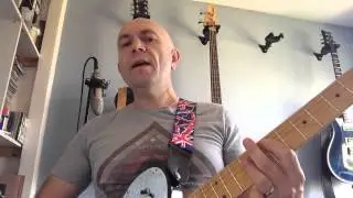 How to play Ballroom Blitz by Sweet on guitar