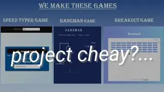 1- project cheay || HTML games || html and css projects for beginners