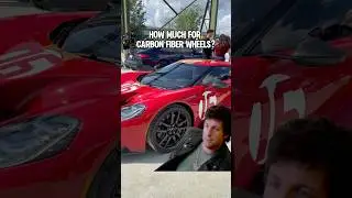 You could buy a car for the price of Ford GT Carbon Fiber Wheels #automobile #carcontent #fordgt