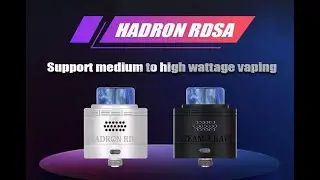 Steam Crave Hadron RDSA | BestVapeGears