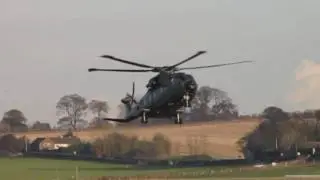 EH101 Merlin from RDAF Esk 722 at Edinburgh