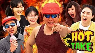 제갈건 : 제가 살면서 이런 폭력을 당한적이 없습니다 I 핫테이크 5화