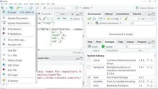 Basic R Programming (Data types, Matrices, Factors, Data frame, Lists, Sorting, Cleaning, Functions)