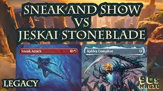 &laquo;Выиграй двойной&raquo; $1000 Legacy Top 8: Sneak and Show против Jeskai Stoneblade