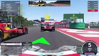 Le Mans Ultermate R2 S1 what a race
