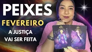 PEIXES FEVEREIRO GENTE DO CÉU...A CONTA CHEGA E VOCÊ VAI COBRAR! 