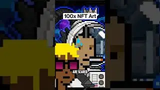 Pixelz Anonymous Art Alone is a Money Maker #nft #nfts #nftcommunity #shorts