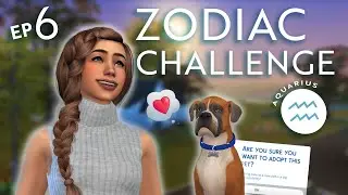 Zodiac Challenge Aquarius Ep 6