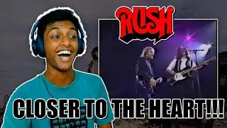 RUSH Live IS ALWAYS AWESOME!! ~ RUSH | Closer to the Heart Live (Reaction!!)