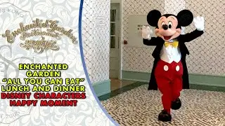 Enchanted Garden &ldquo;All-you-can-eat&rdquo; Happy Moment丨翠樂庭餐廳放題奇妙時刻丨Hong Kong Disneyland Hotel丨香港迪士尼樂園酒店