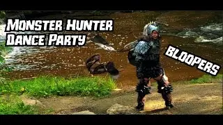 Monster Hunter Dance Party - Bloopers