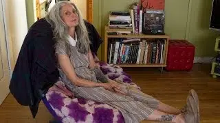 Dailies: An Ageless Enchantress with 11 Tats, 90s Comme, & Loafers  - Cathy Cooper