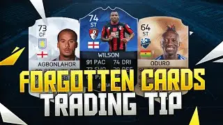 FORGOTTEN CARDS TOTY TRADING TIP! FIFA 16 ULTIMATE TEAM TRADING METHOD