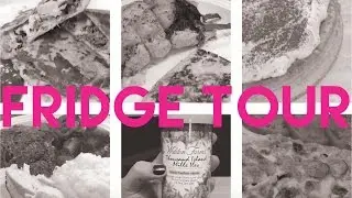 WHAT is in that girls fridge!?! * KETO Fridge Tour