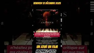 Le chef-d'oeuvre du soir #critiquecinema #programmetv #france5 #viralshorts #mozart #amadeus #shorts